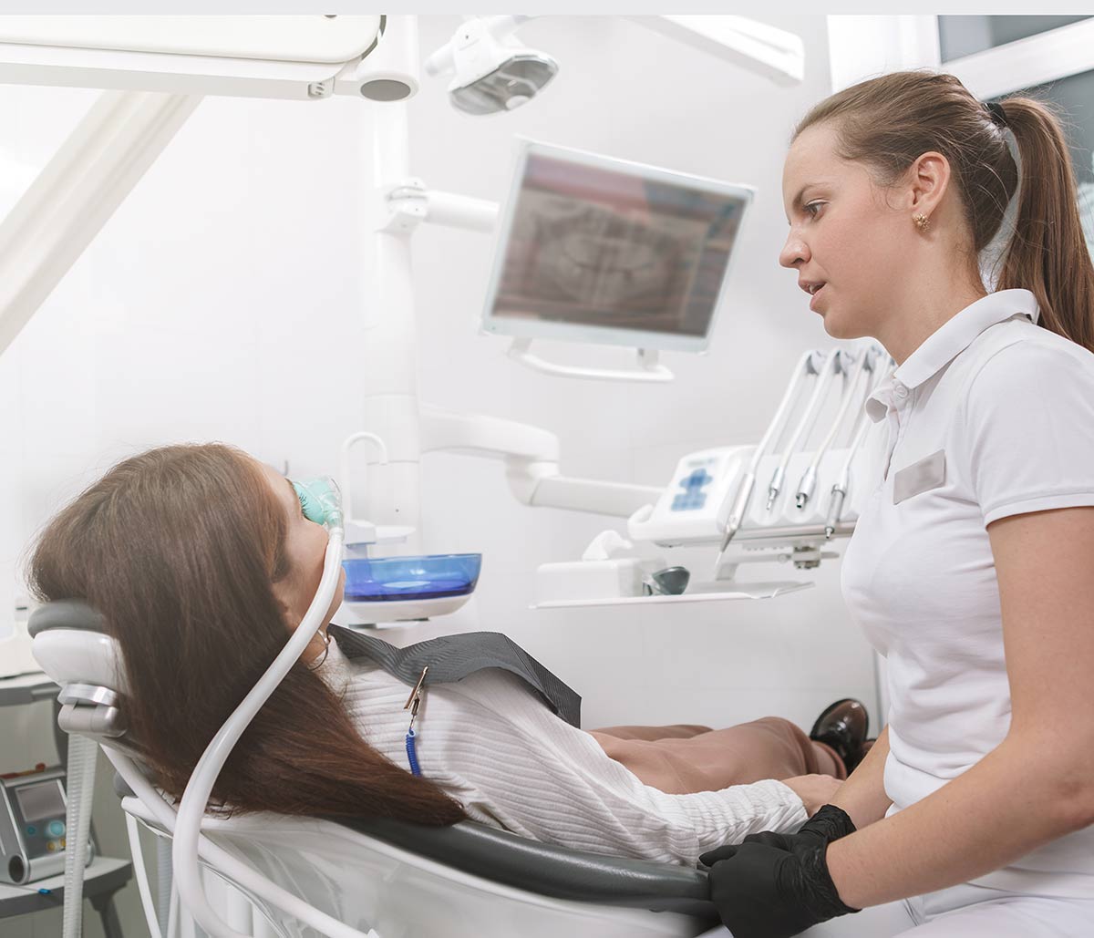 Overcome dental anxiety and fear with sedation dentistry at Dentistry at LaSalle in Burlington, Ontario.