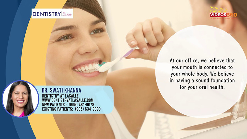 Importance of maintaining oral health explained by Dr. Swati Khanna