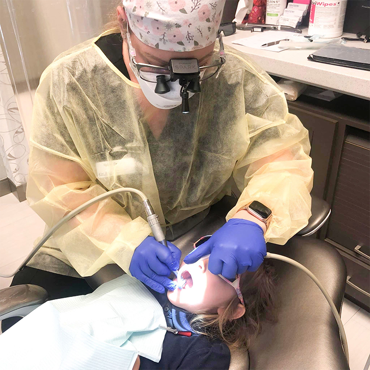 Children’s dental treatments